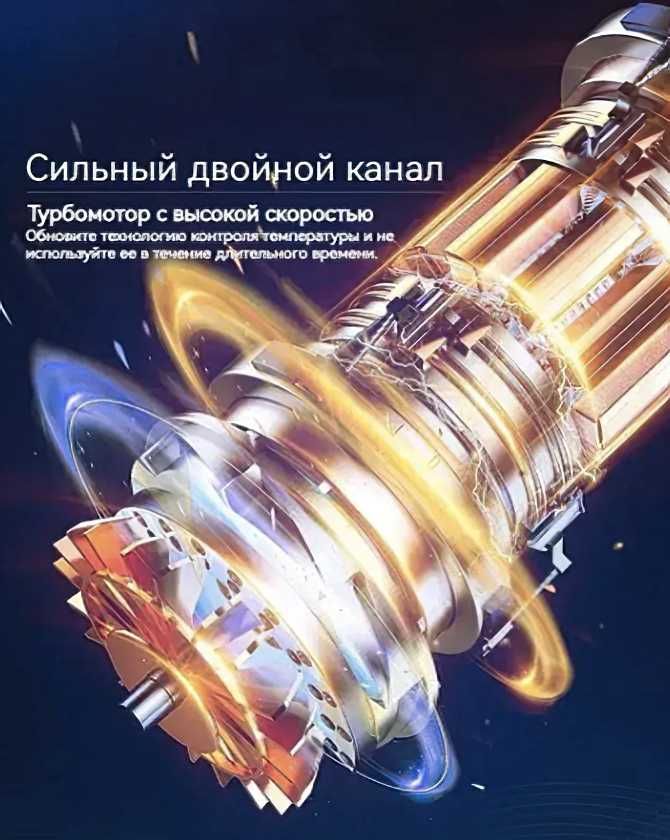 Беспроводной авто пылесос 2 в 1 Vacuum Cleaner, мини пылесос, машынный