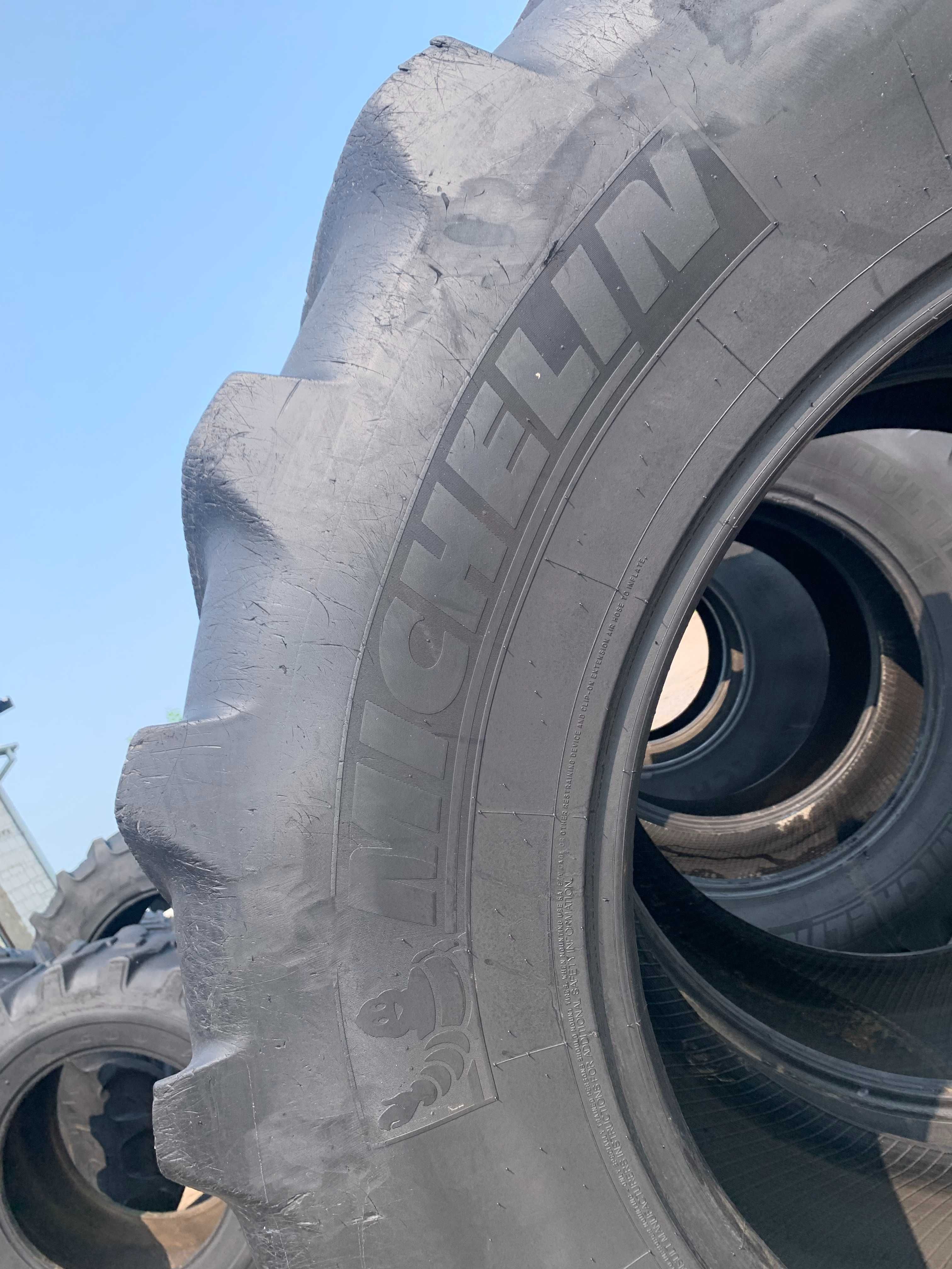 580/70R38 Michelin OmniBib JM916 JM455