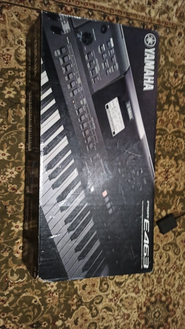 Синтезатор Yamaha psr-e463