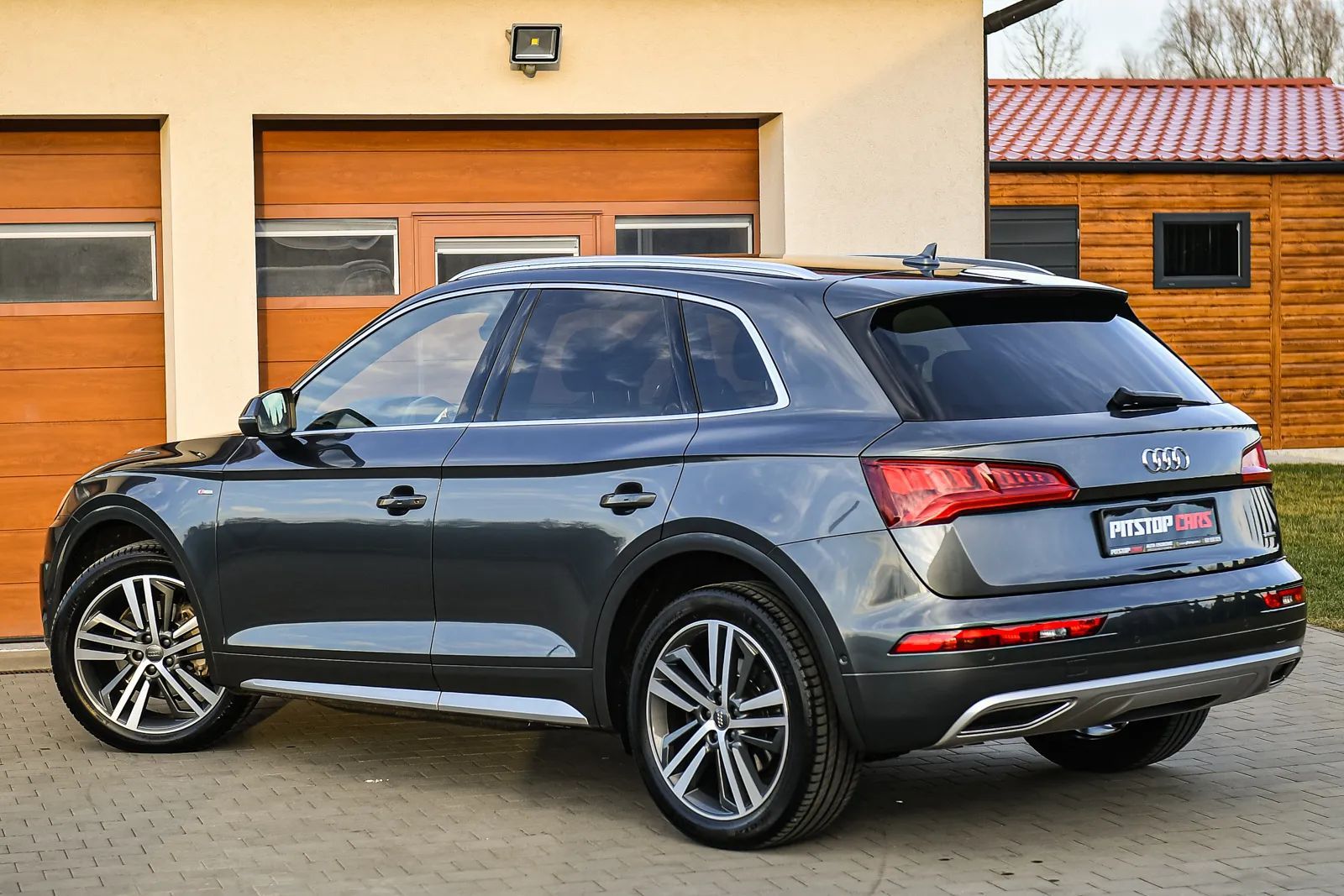 Audi Q5 Audi Q5 Quattro S Line 2.0 Tdi 190Ps