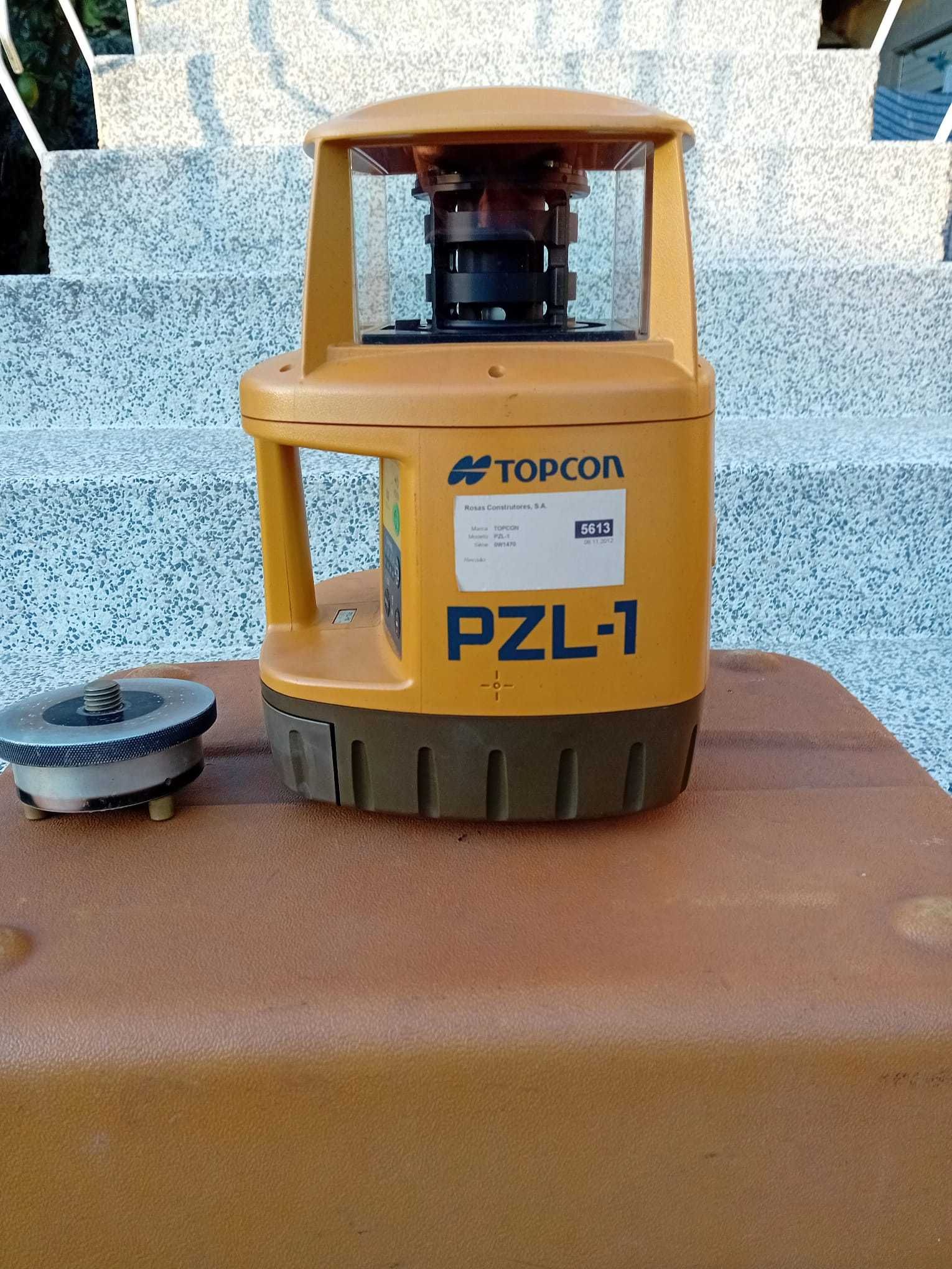 Conjunto de lasers TOPCON