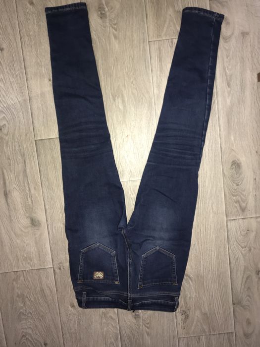 Джинси на флісі теплі