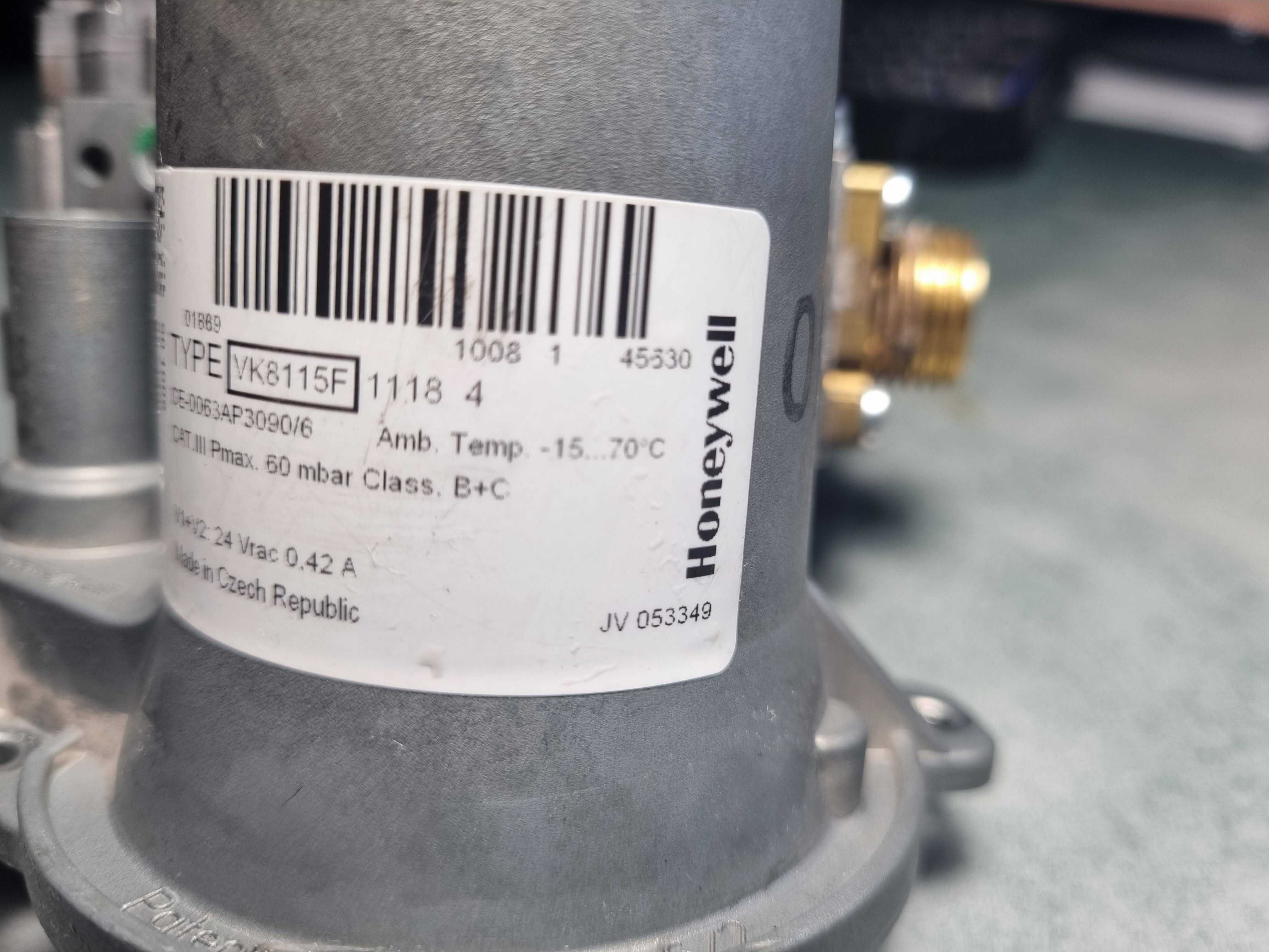Armatura gazowa Vaillant Ecotec VC 246 VCW 296 honeywell VK8115F