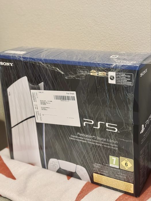 **Desconto** PlayStation 5 Digital Edition 1TB – Novo, Selado na Caixa