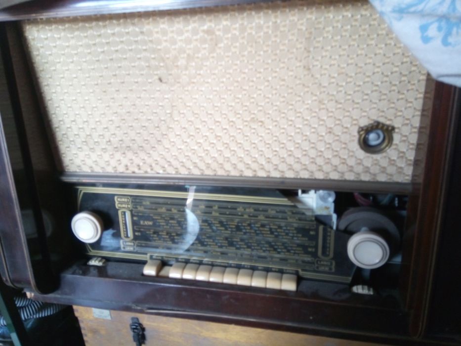 Radio stare zabytek