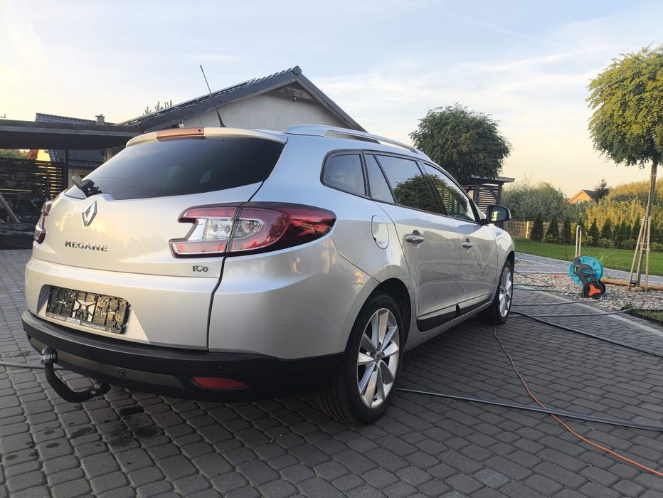 Renault Megane 1.4Tce 2011 rok