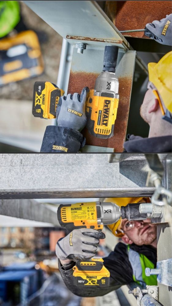Акумуляторний ударний гайковерт 18V XR 1/2" 1396Nm  DeWALT DCF900 нове