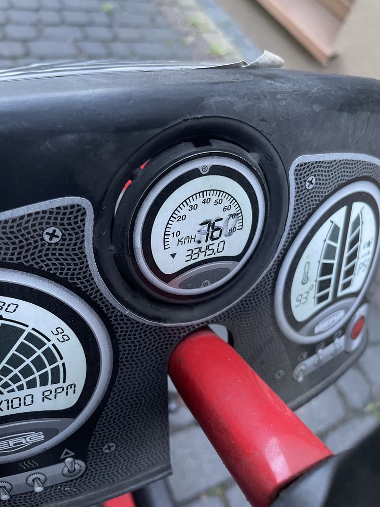 Gokart na pedały marki Berg