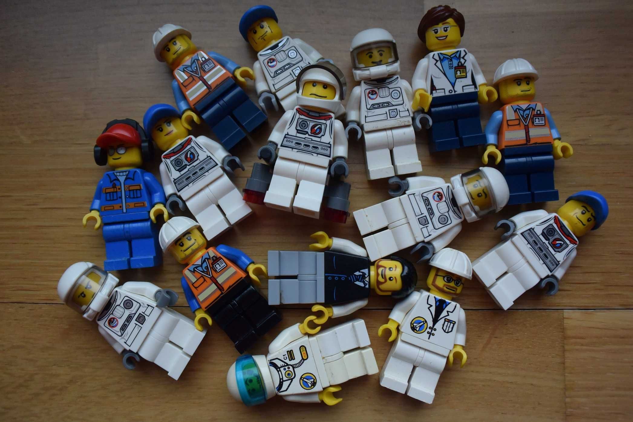 LEGO Space Kosmos Port Oryginalna Figurka Minifigures Unikat Łódź