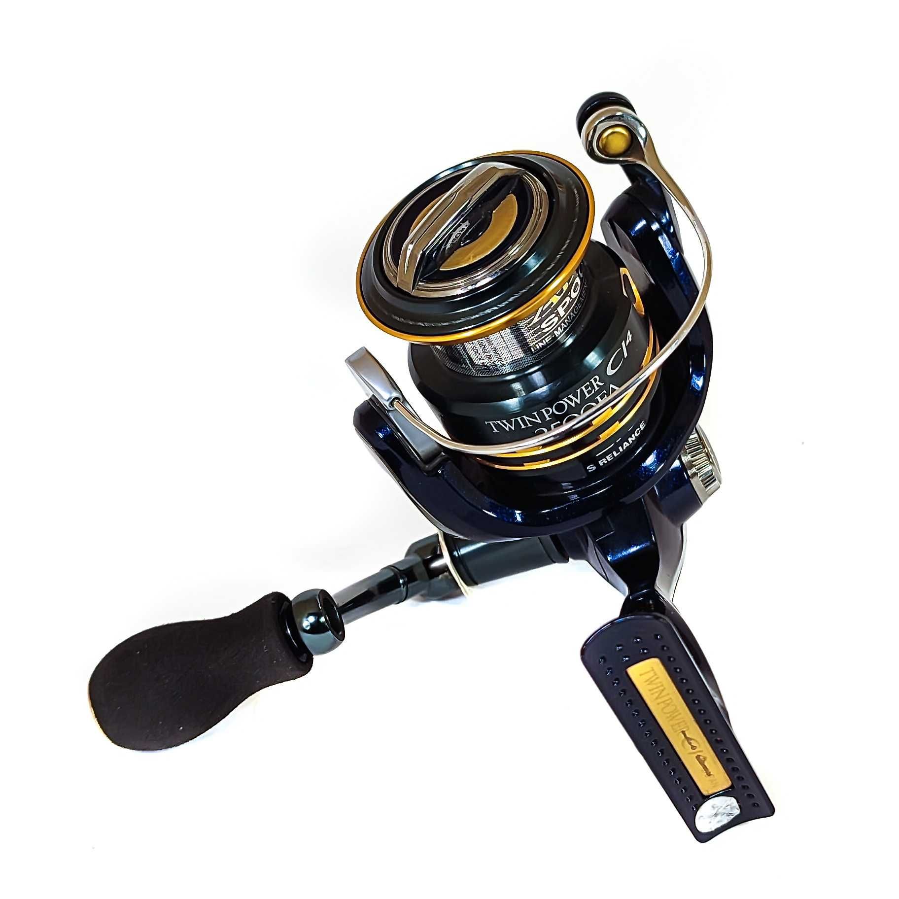 Катушки Shimano TWIN POWER СI4 2500 FA