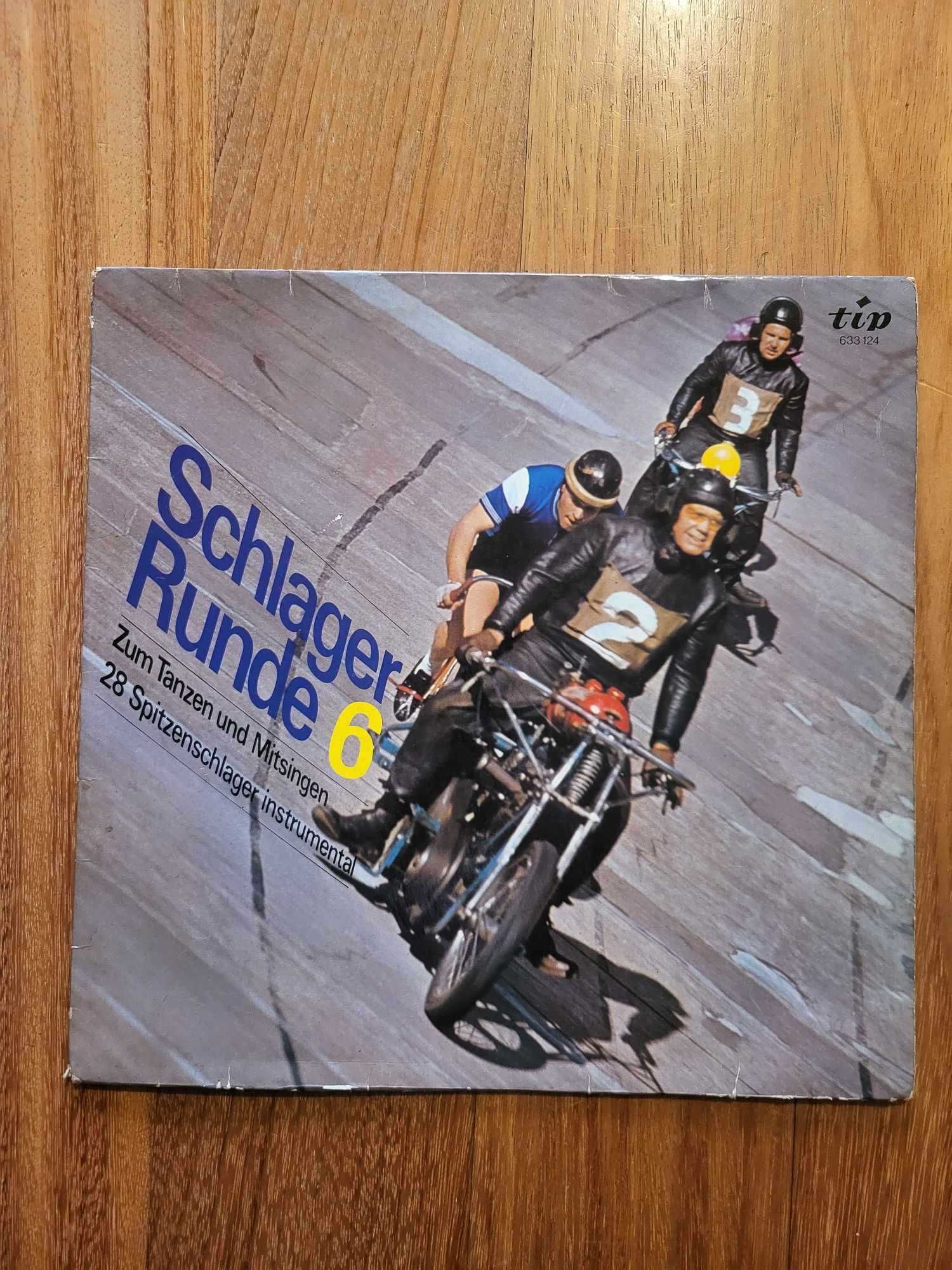 Disco Vinyl | "Schlager-Runde Nr. 6", Orchester Jo Plée