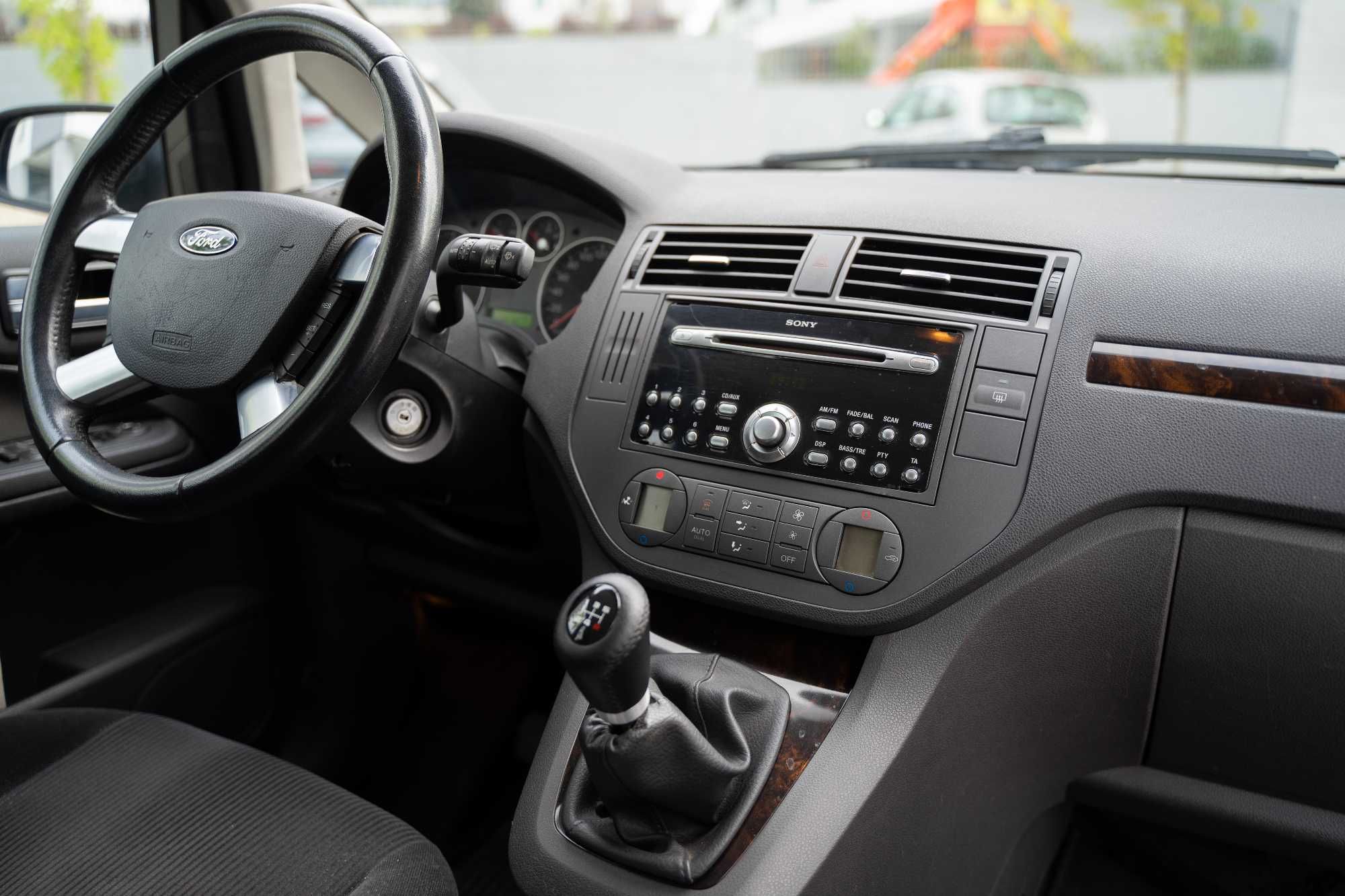 Ford Focus C Max Ghia - Dono Único