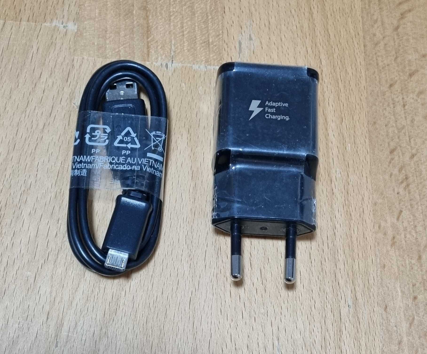 Fast charging Зарядное устройство samsung  кабель type C micro USB