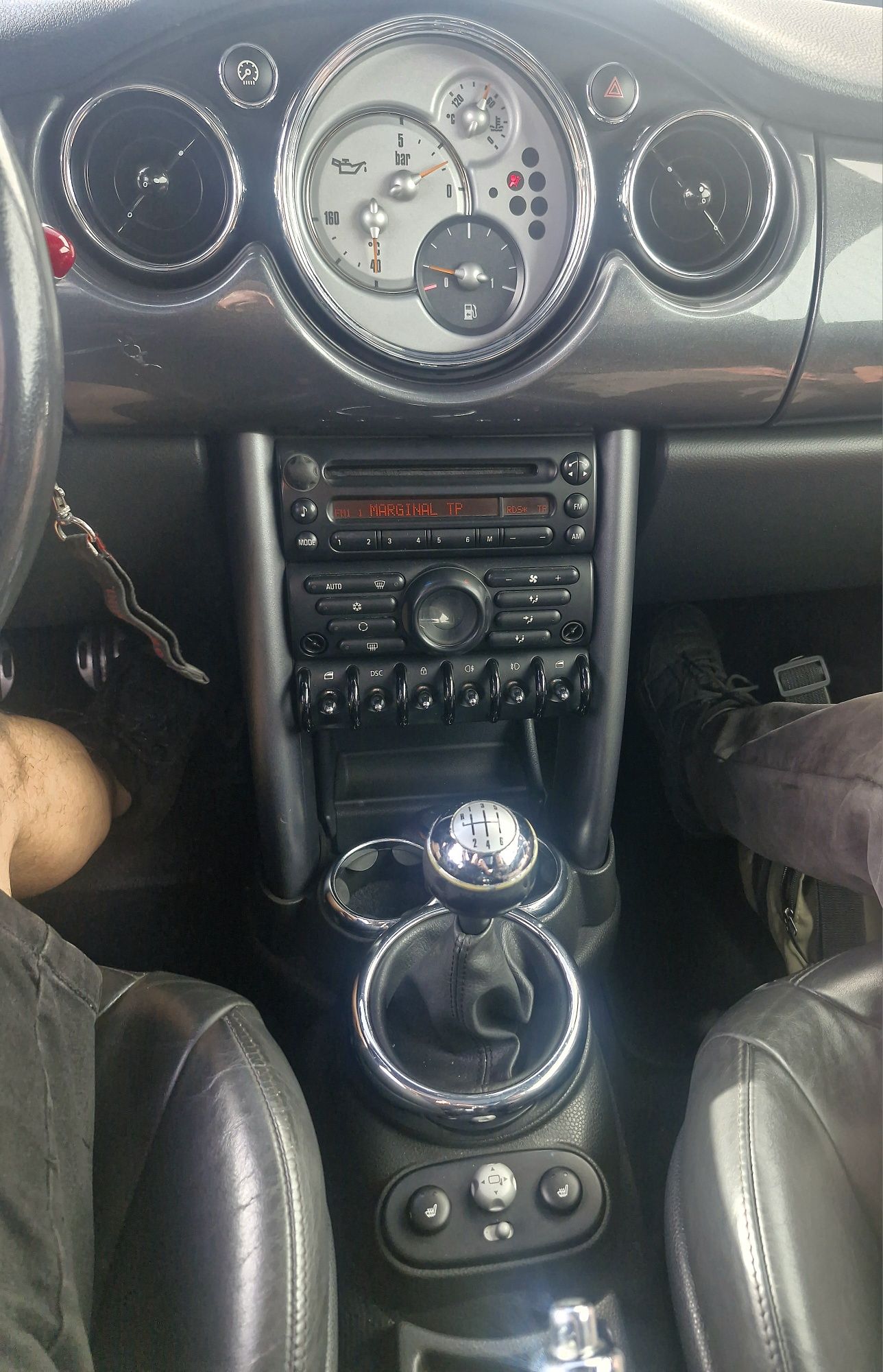 Mini R53 Cooper S JCW