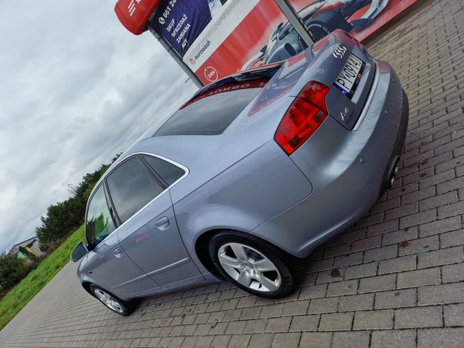 Audi A4 B7 1.9tdi Sedan Zadbana Nowe sprzęgło komplet klocki zamiana