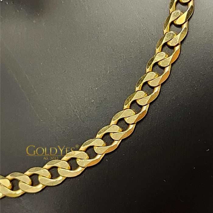 Złoty łańcuszek pancerka pr 375 R50