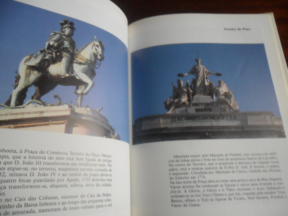 "Lisboa - A Cidade e o Rio" de Afonso Manuel Alves e Luís Leiria Lima