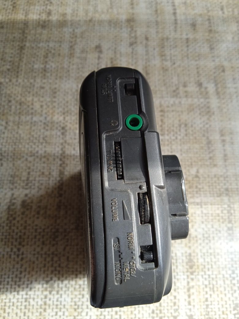 Sprawny Walkman Sony WM-FX121 Dźwięku z Kasety nie słychać