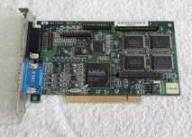 [PC Vintage] Placa de video PCI - Matrox Mystique - 4mb