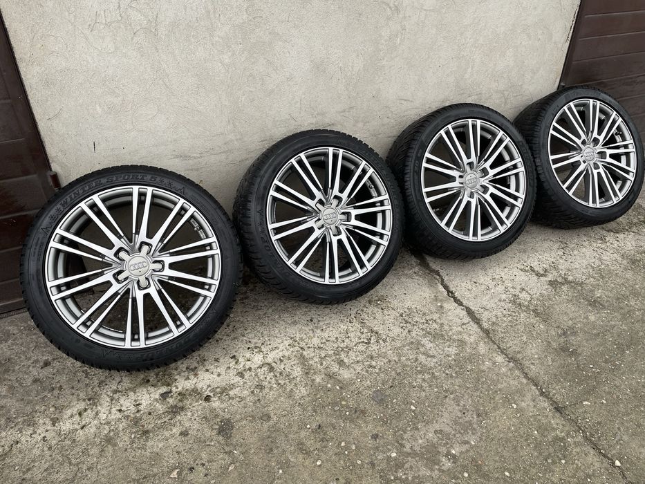 (7)Koła, Felgi 5x112 18” Germany, Audi, Zimowe