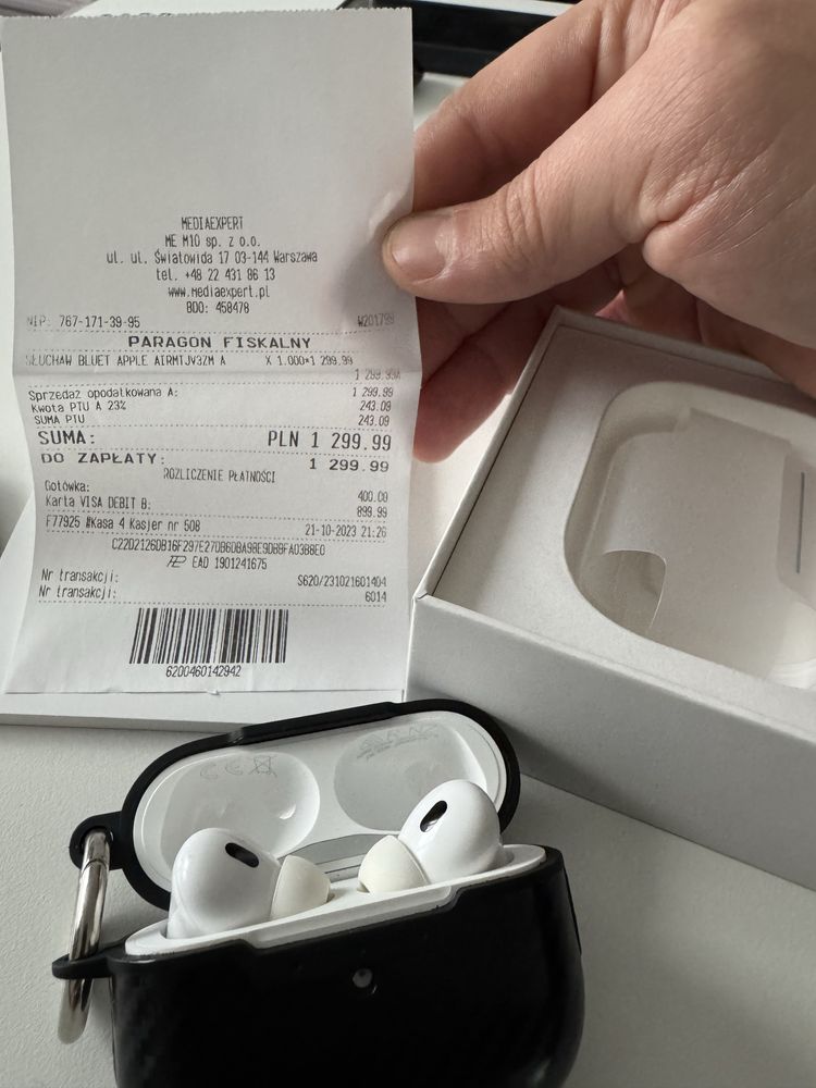 AirPods pro 2 oryginal USB-C