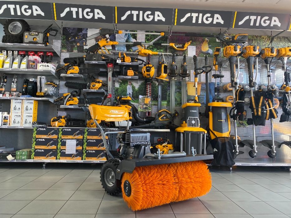 Zamiatarka Spalinowa STIGA SWS 800 G / 80 cm / 6 KM MOCNA