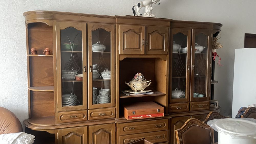 Movel Sala Vintage de Madeira maciça