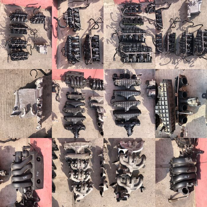 Коллектор впускной Шкода Октавия А5