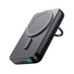 Magnetyczny Powerbank 20W 10000Mah Joyroom Jr-W050 (Czarny)