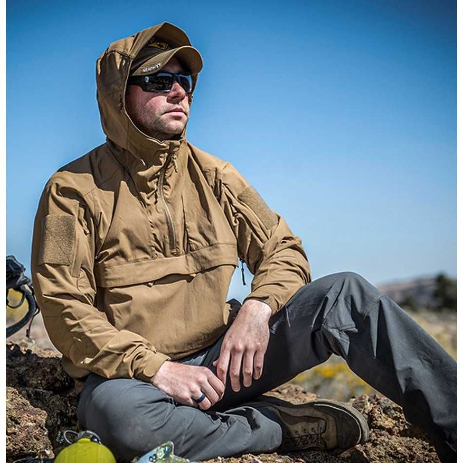 Kurtka Helikon Anorak MISTRAL Soft Shell - Adaptive Green XXL