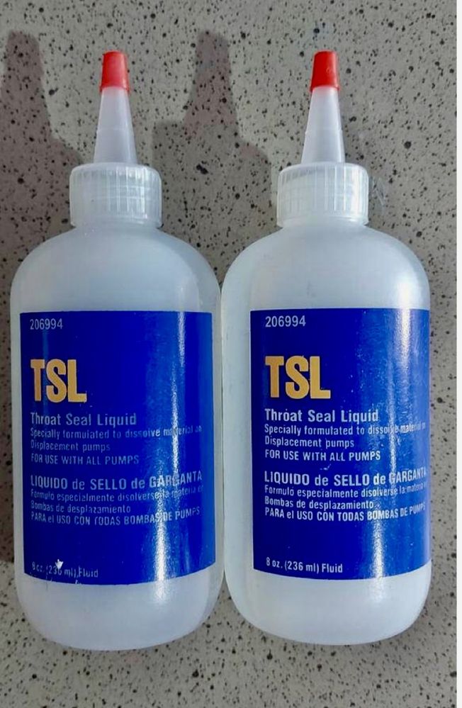 Масло, рідина, олія ТСЛ TSL для змащення поршня