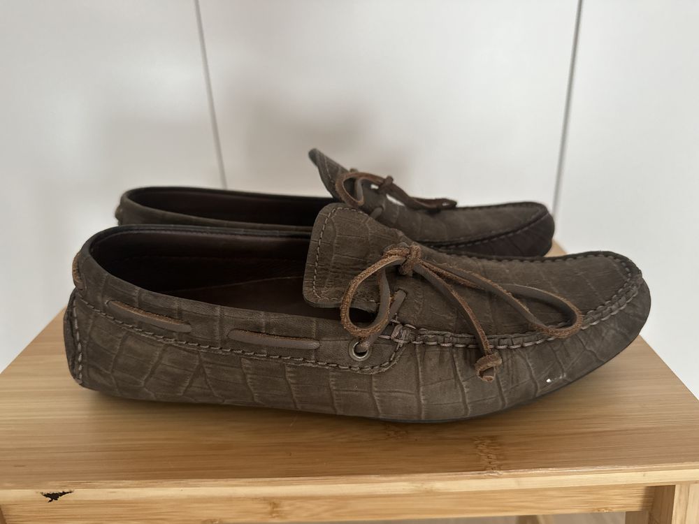 Mocassins Hugo Boss Tamanho 40