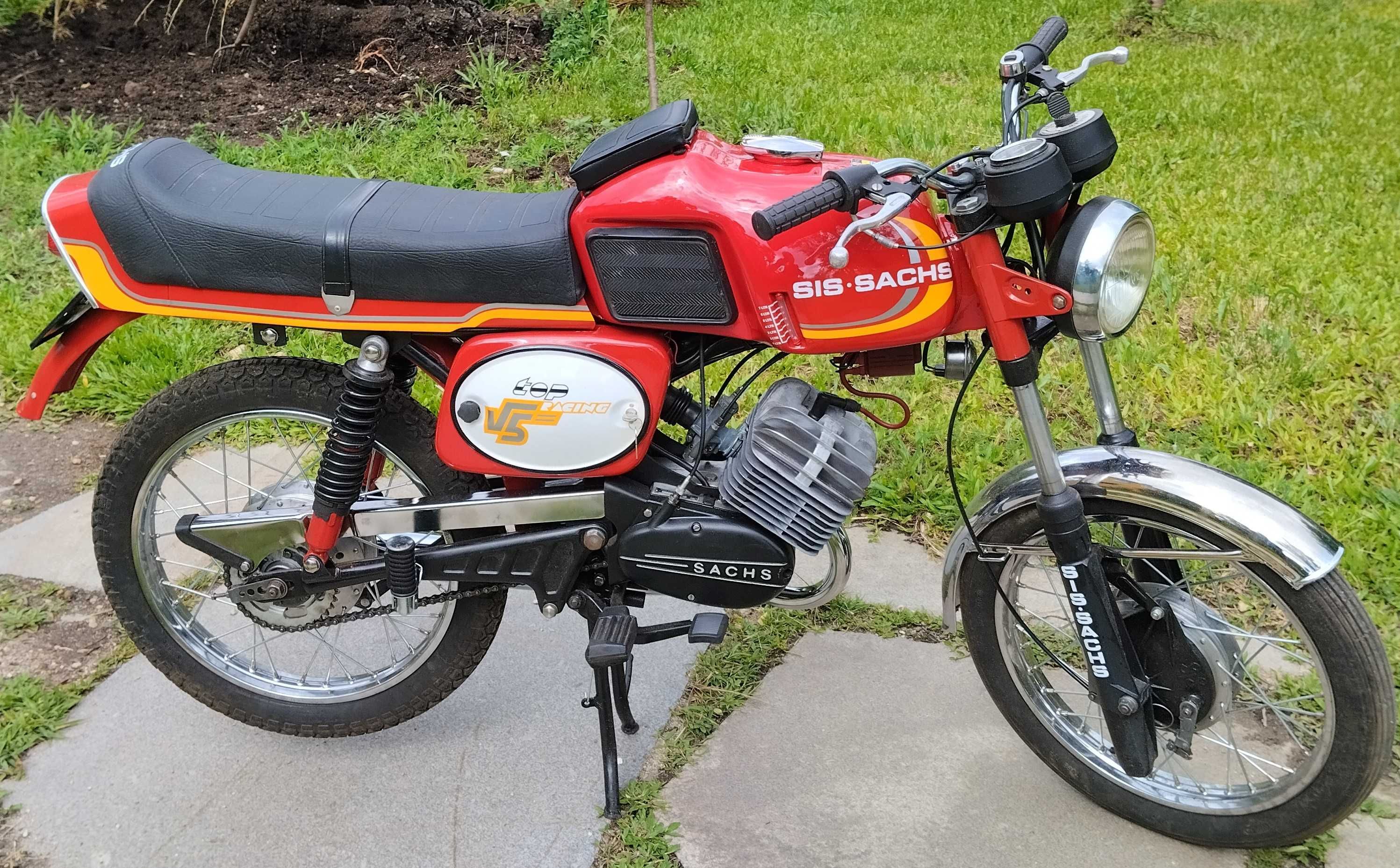 Sachs V5 e outras