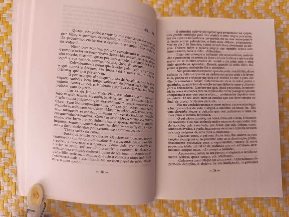 Vou para o Céu –
 A Mãe da Sãozinha (Maria Luísa Ferrão de Pimentel.)