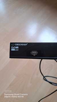 Dekoder Tuner Esperanza DVB-T/T2 H.265/HEVC
Najnowsza, nowoczesna wers