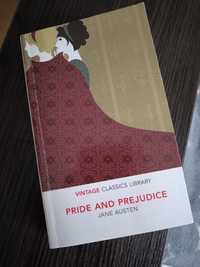 Jane Austen Pride and Prejudice English книги англійською