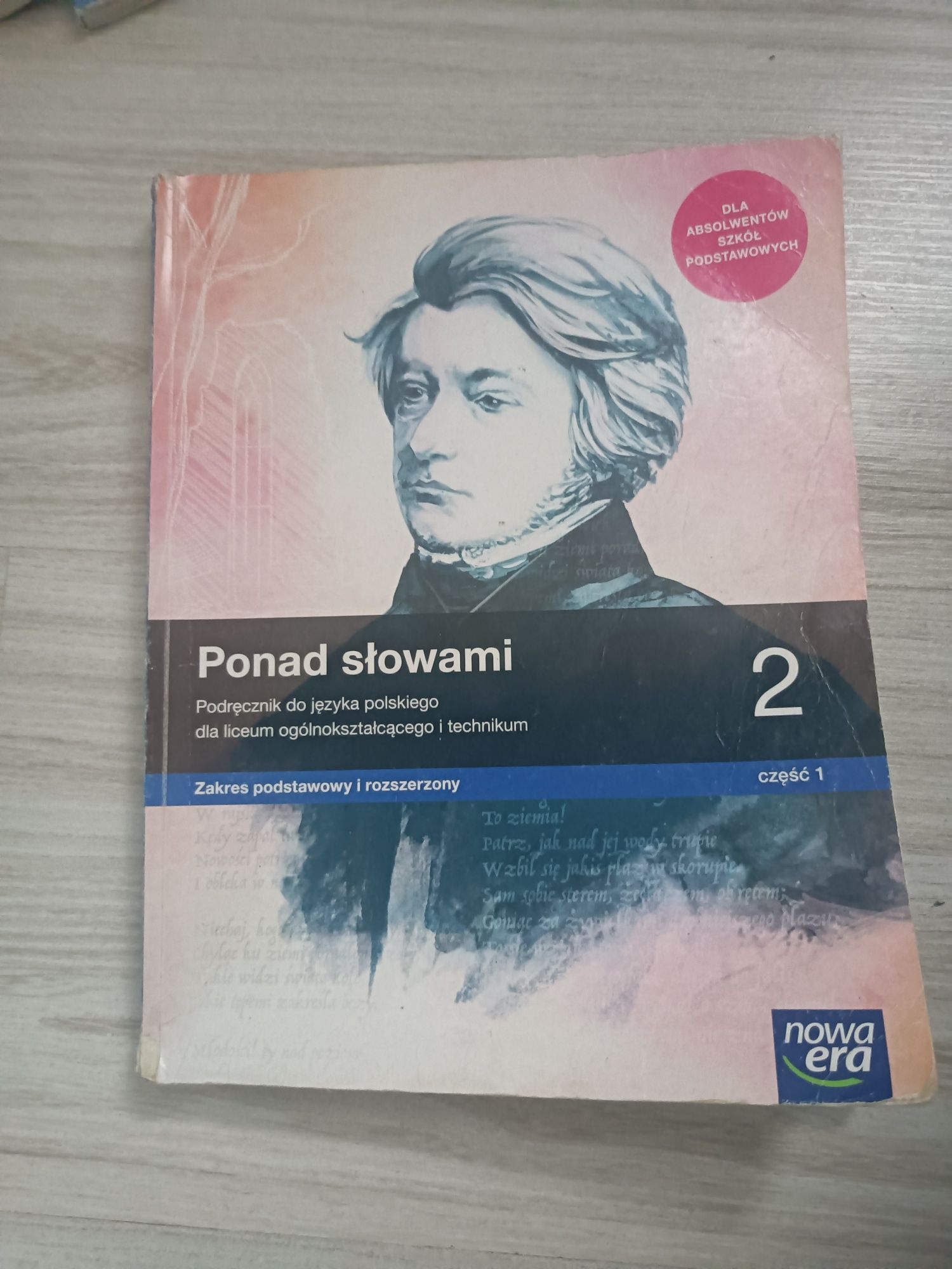 książka do polskiego ponad słowami 2