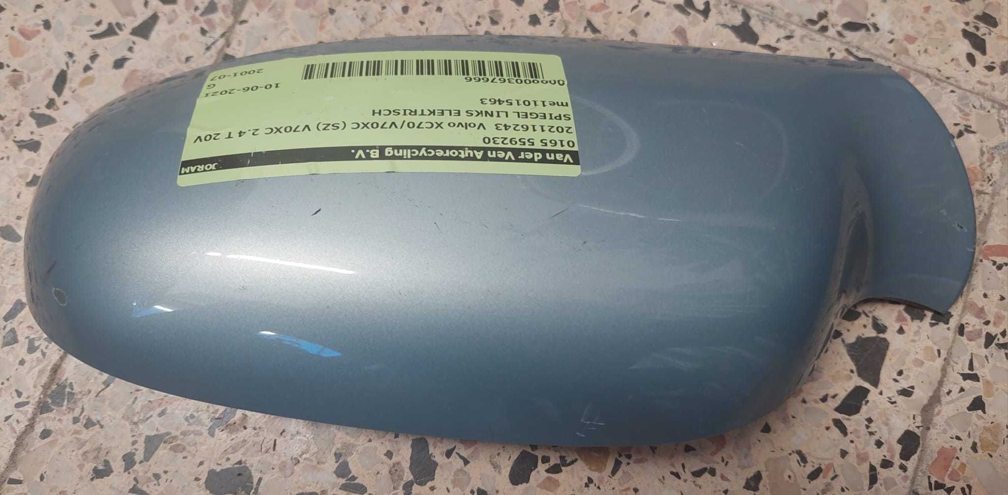 Capa de espelho lado esquerdo Volvo xc70 original
