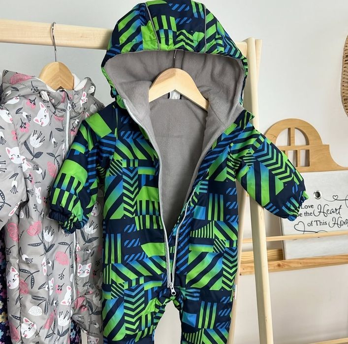 Комбінезон Демі /Тепла зима