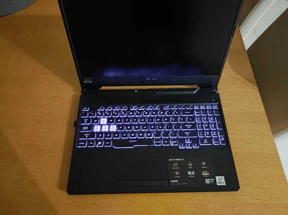 Gaming Laptop Asus TUF Gaming F15 i5-10300H/ 16GB/ GTX 1650TI/ 1TB SSD