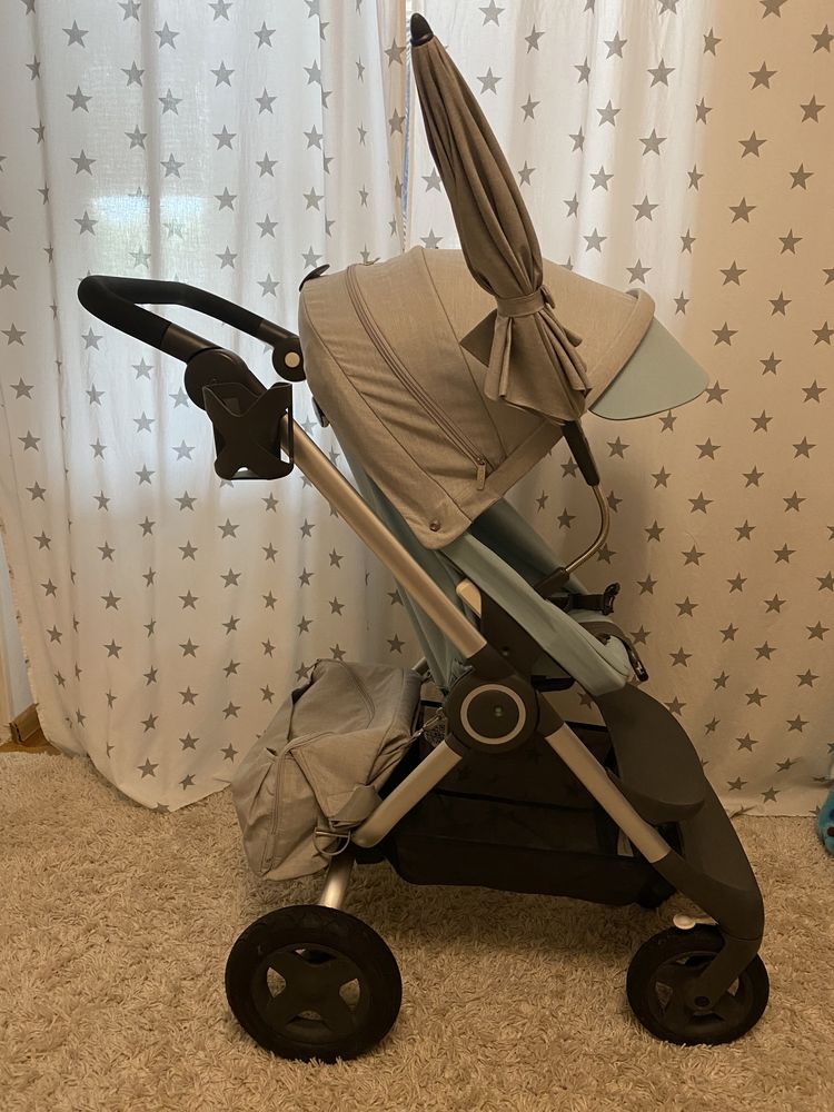 Прогулянкова каляска stokke scoot v 2