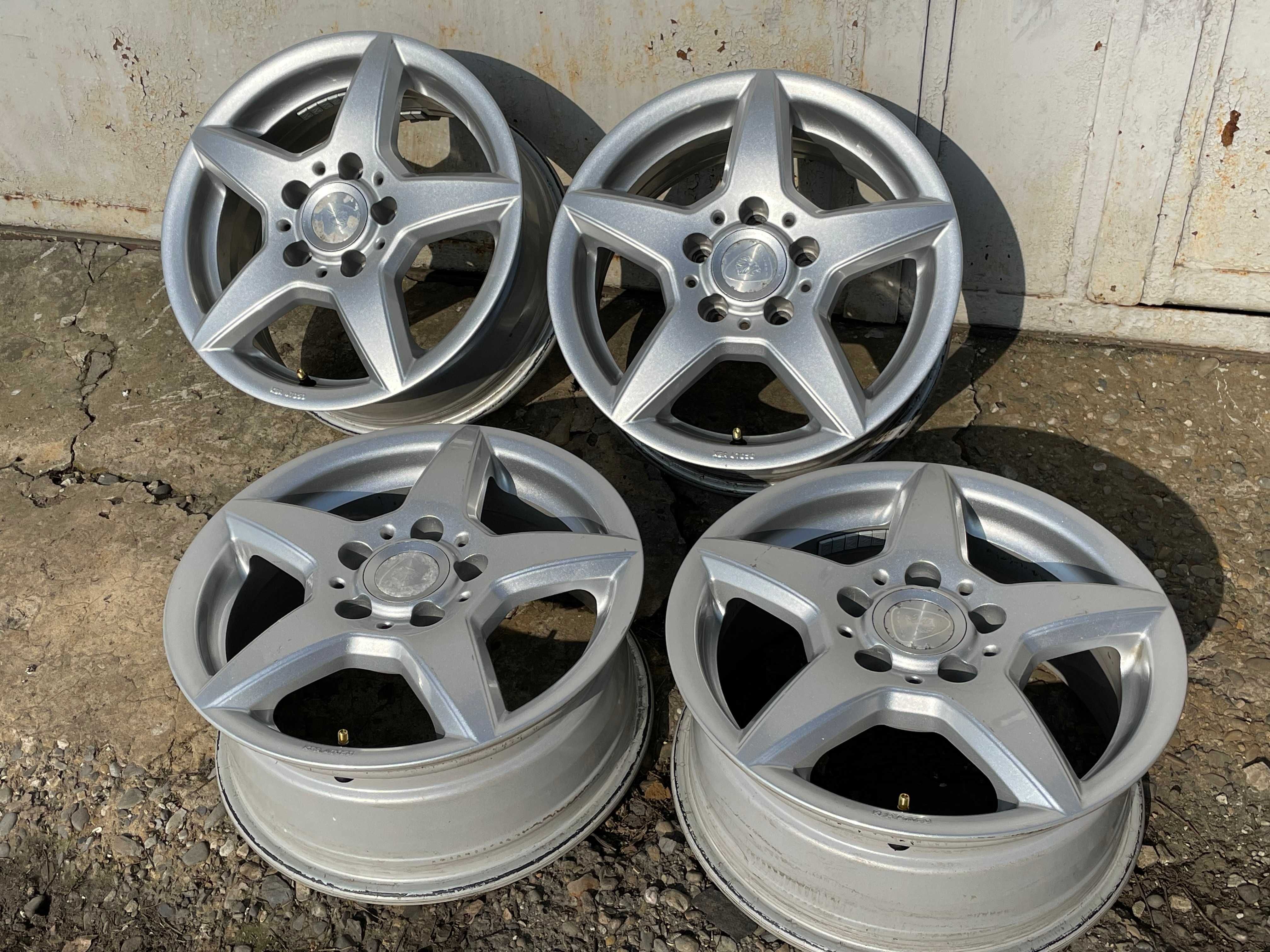 Диски 15 5x112 - R15 Volkswagen AUDI SKODA SEAT Mercedes