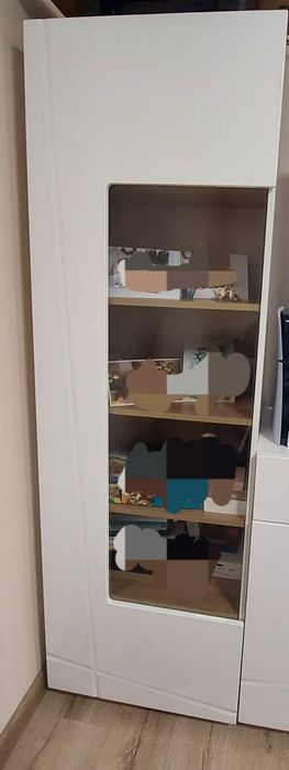 Witrynka z oświetleniem