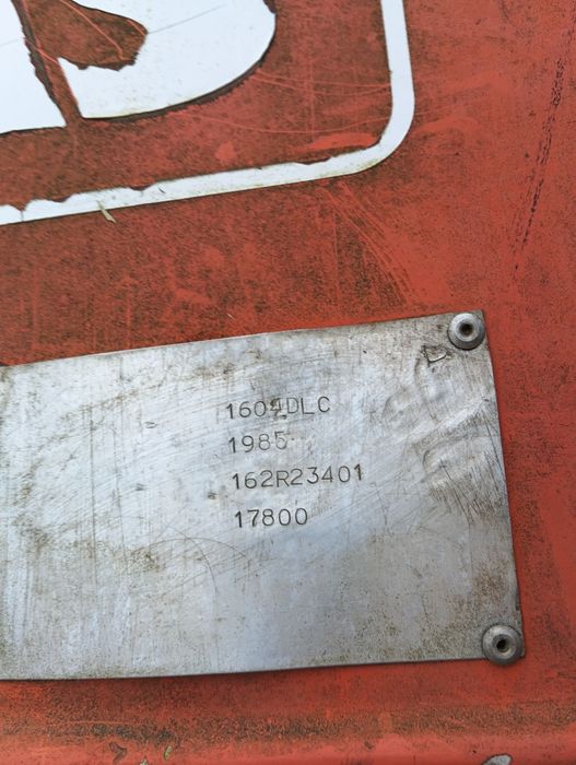 Koparka gąsienicowa Atlas 1602DLC