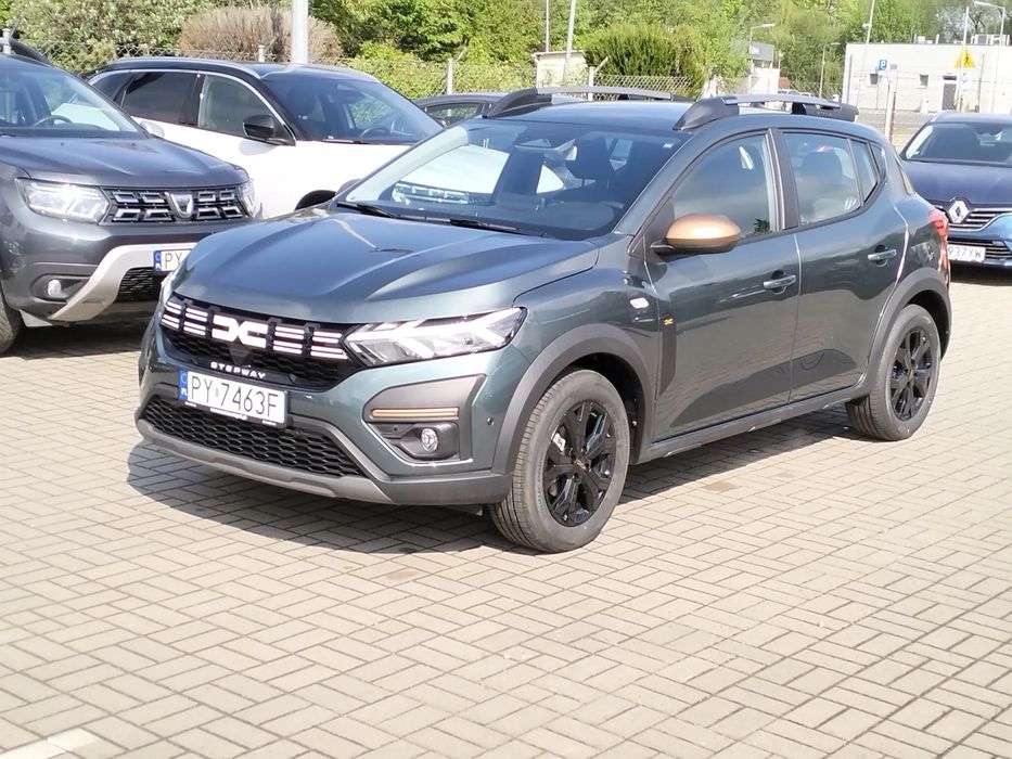 Dacia Sandero Auto demonstracyjne dealera