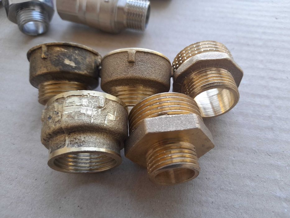 Сантехника: тройник, угол, редукция, переходник, ниппель, фильтр