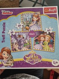 puzzle trefl disney junior 3 w 1