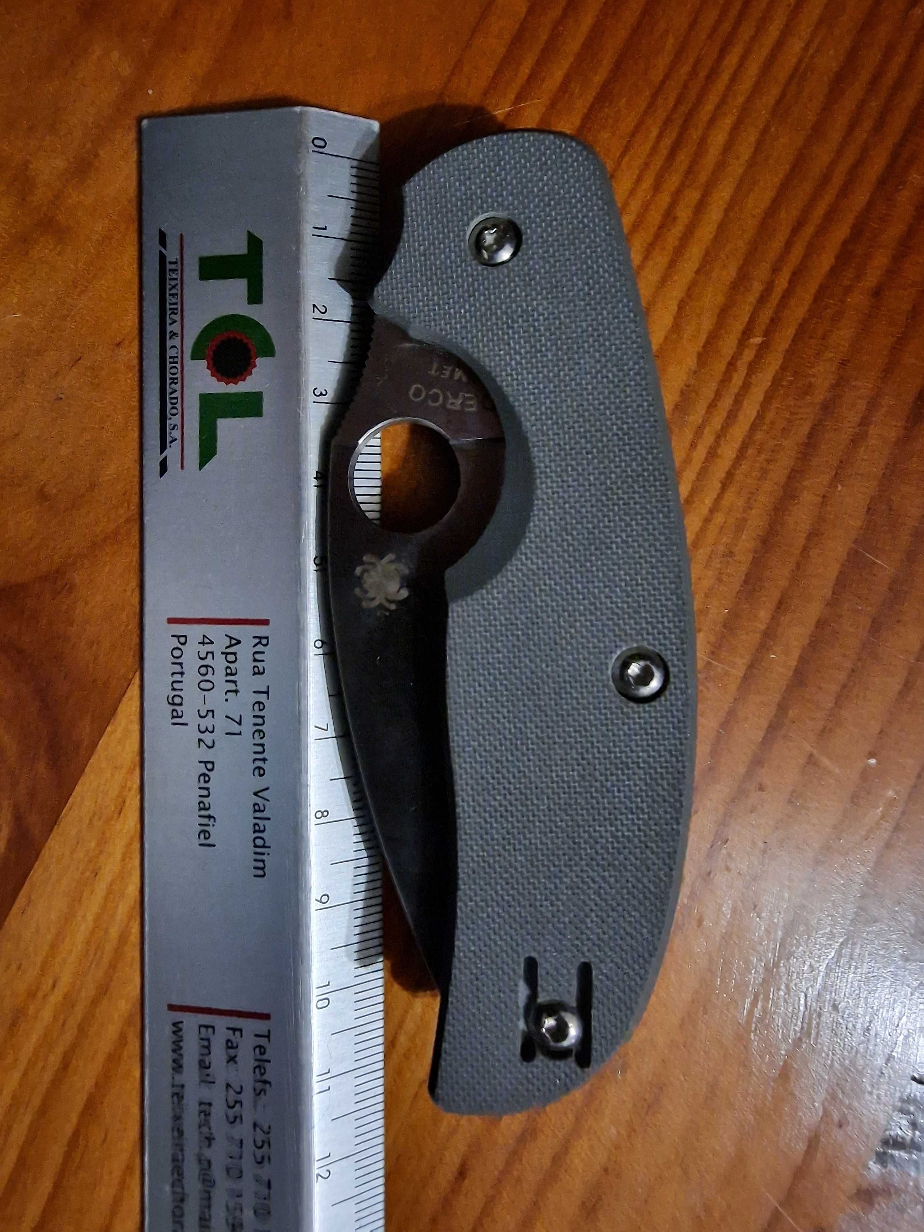 Spyderco, Sage 1 Cool Gray Maxamet