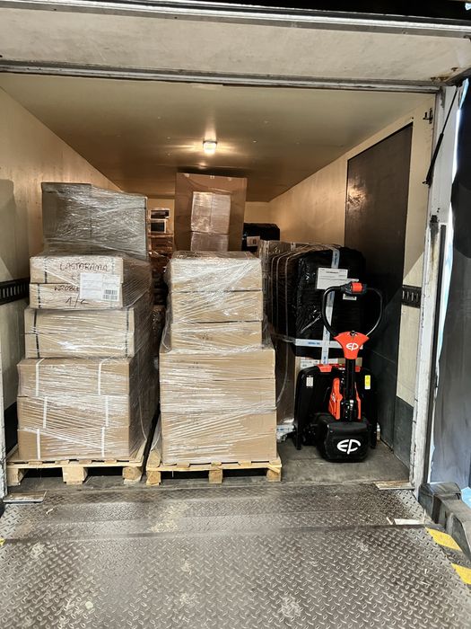 Transport 5.5t Winda 15ep Weekendy