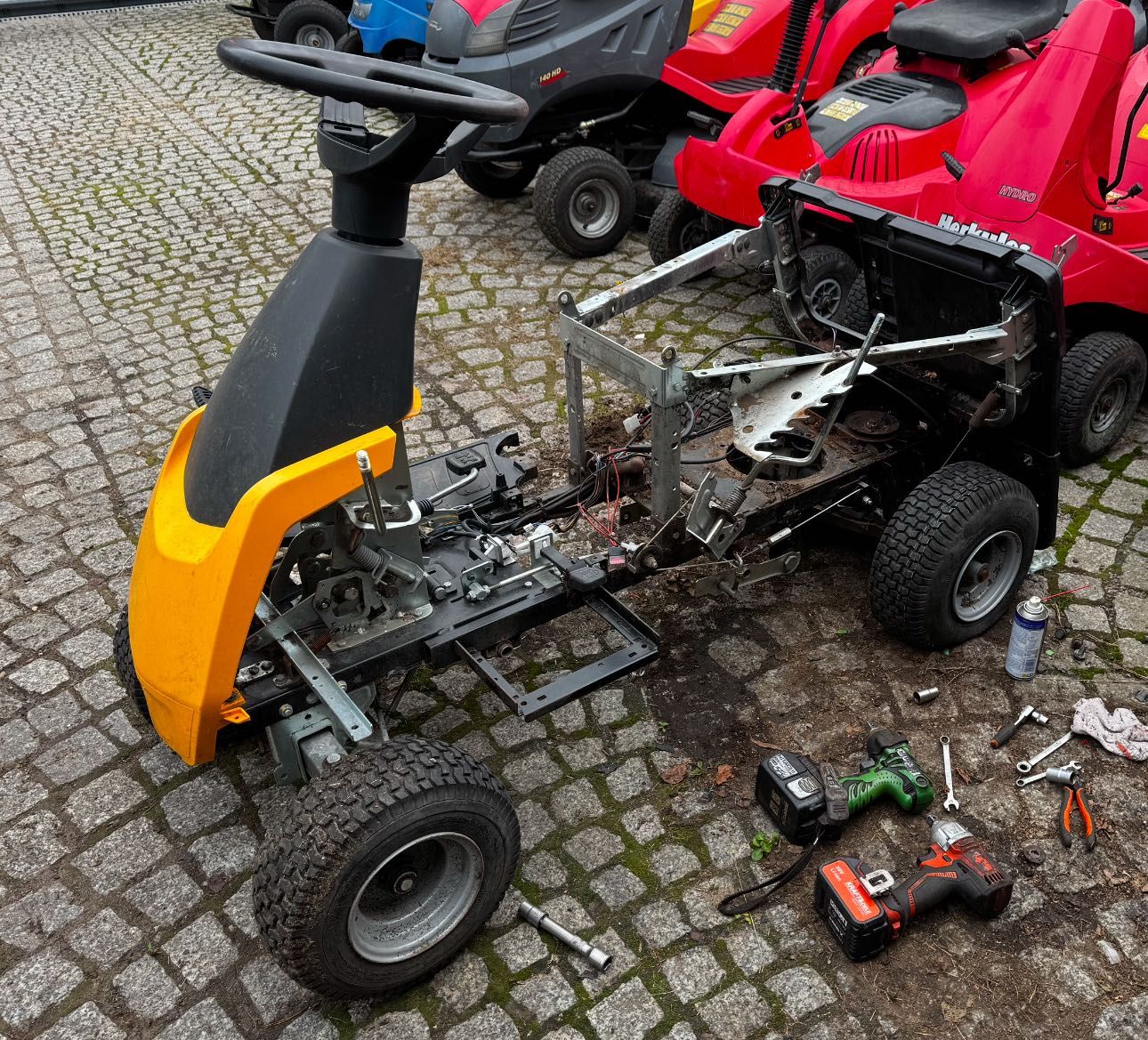 Skrzynia biegów hydrostatyczna Stiga 1066 Castelgarden 966